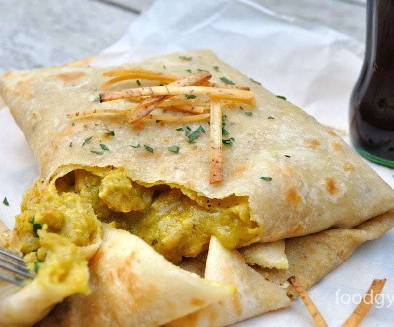 Potato Roti