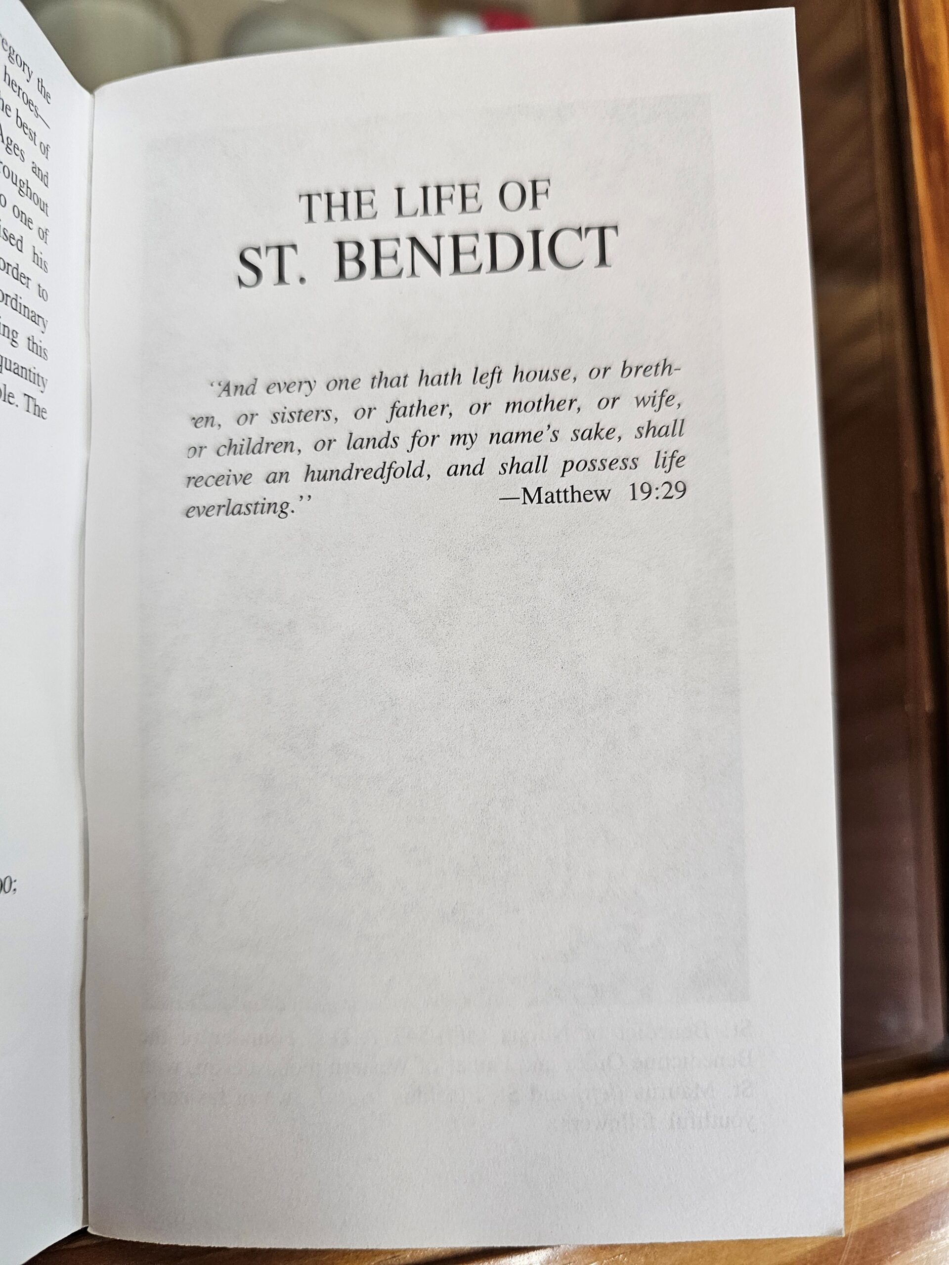 The life of St. Benedict - Image 3