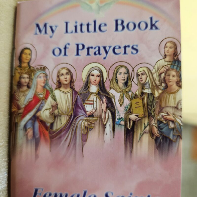 My Little Book of Prayers - Female Saints