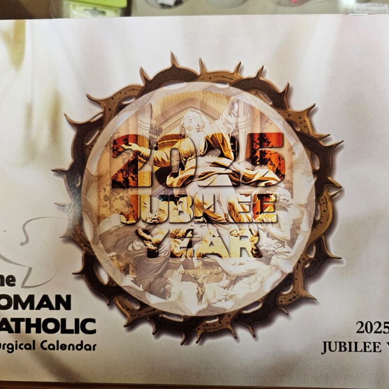 Roman Catholic Liturgical Calendar (2025)