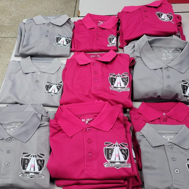 Bon Air Official Student Polo