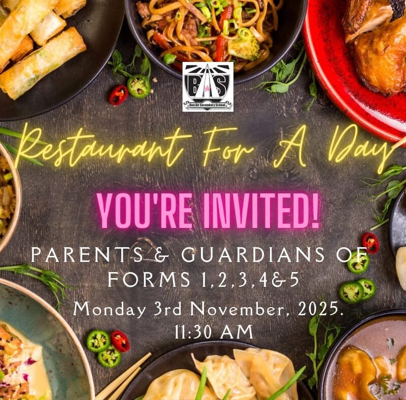 Restaurant for a day