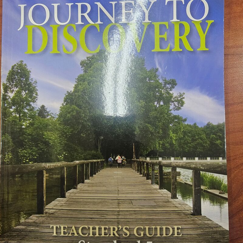 Journey to Discovery (Teacher's Text)