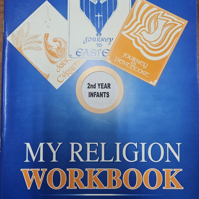 My Religion Workbook 2nd Year Infants