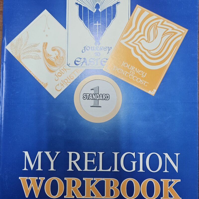 My Religion Workbook Standard 1