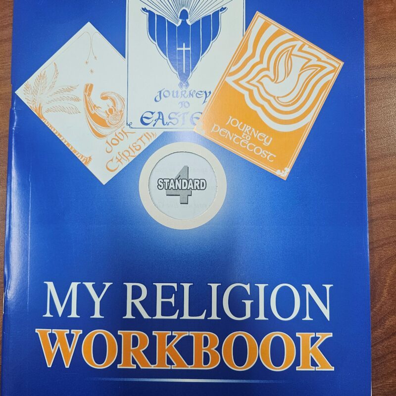 My Religion Workbook Standard 4