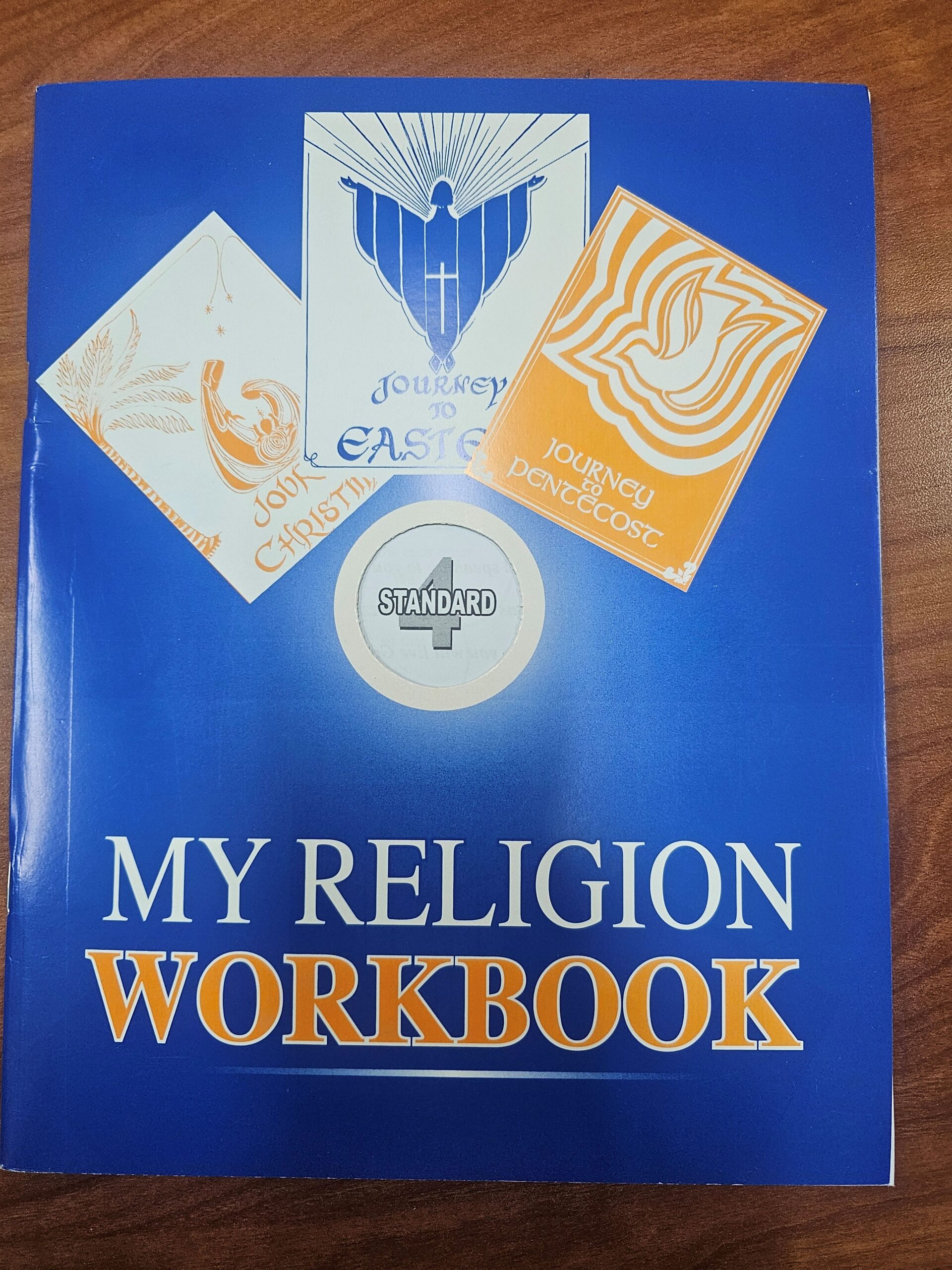 My Religion Workbook Standard 4