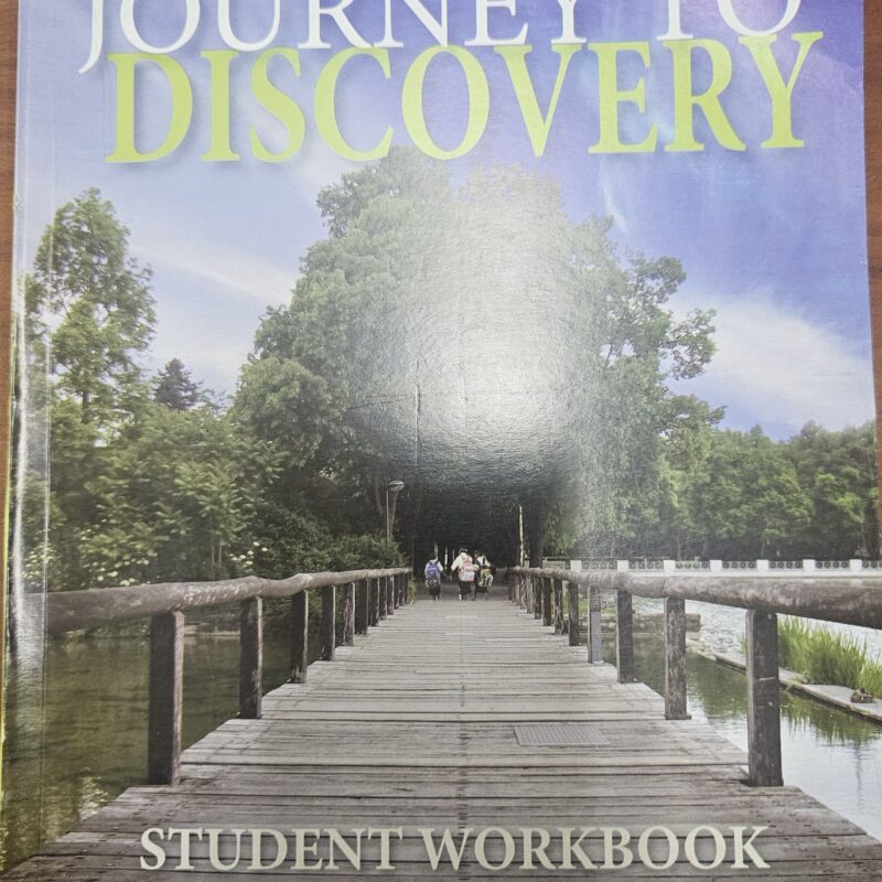 Journey to Discovery Workbook Standard 5