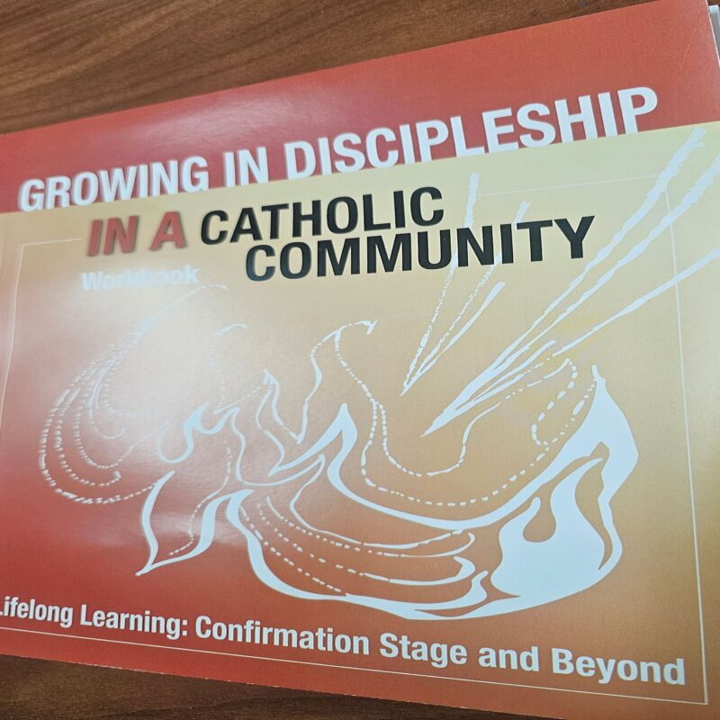 Growing in Discipleship - Confirmation Workbook
